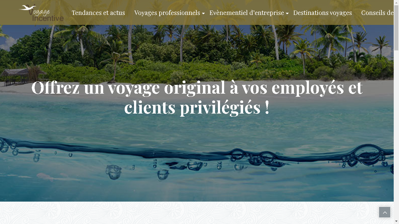 Capture d'écran de http://www.voyage-incentive.info/